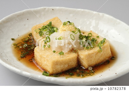 絶品　揚げ出し豆腐 10782378