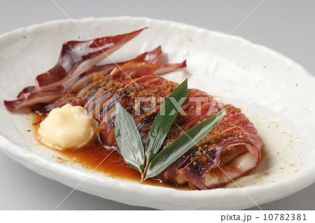 お祭り イカの姿焼き お祭り イカの姿焼き 10782381