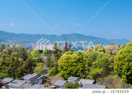 豊国神社　千畳閣と五重塔 10783039