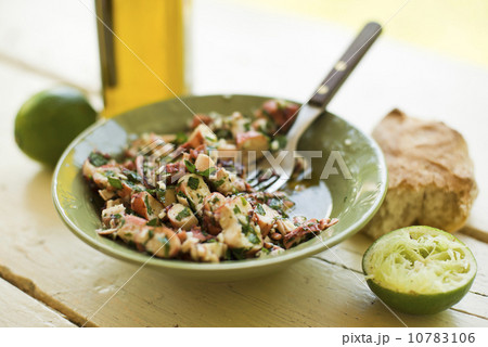 Octopus salad 10783106