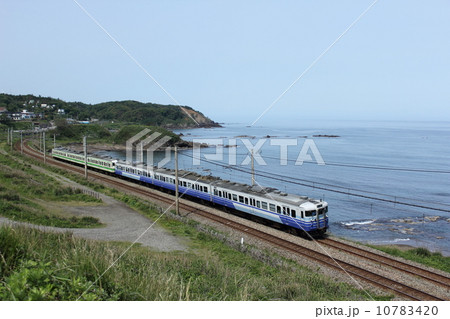 信越本線の普通列車 10783420