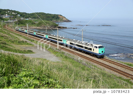 日本海と特急北越 日本海と特急北越 10783423