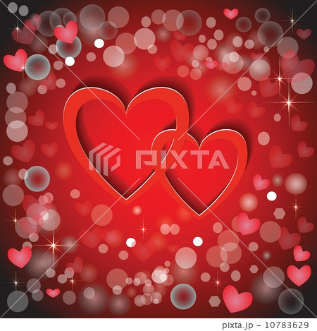 two red hearts two red hearts 10783629