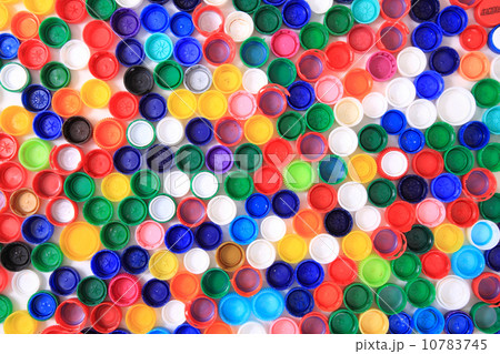 color plastic caps from pet bottles color plastic caps from pet bottles 10783745