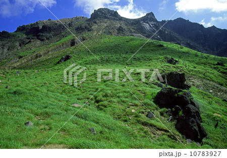 焼岳 焼岳 10783927