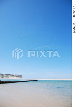 Beautiful Obidos Lagoon in Foz do Arelho, Portugal Beautiful Obidos Lagoon in Foz do Arelho, Portugal 10784149