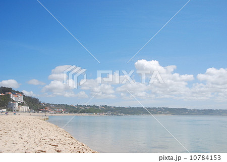 Beautiful Obidos Lagoon in Foz do Arelho, Portugal 10784153