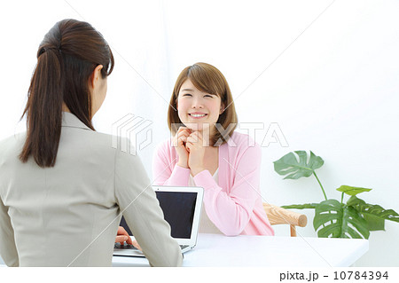 ビジネス・接客 10784394