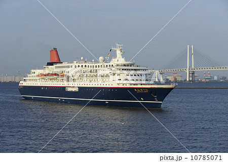 にっぽん丸大さん橋入港 10785071