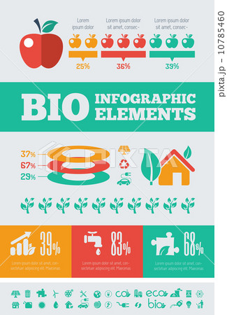 Ecology Infographic Template. 10785460