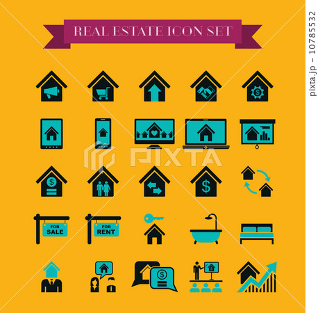 Real Estate Infographics. 10785532