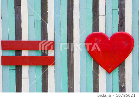 red equal and love symbol red equal and love symbol 10785621