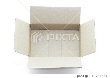 Empty box isolated on white background 10785664