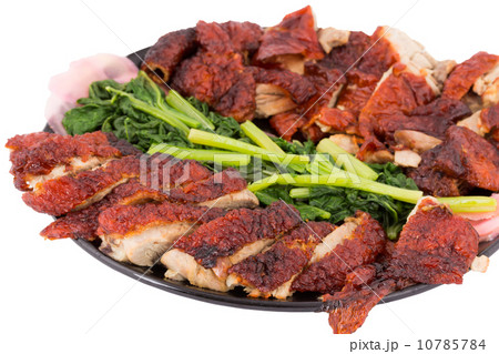 close up roasted duck close up roasted duck 10785784