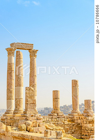 アンマン・シタデル(ヨルダン、アンマン) 10786666