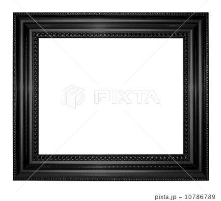 antique black frame 10786789