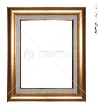Antique gold frame Antique gold frame 10786792