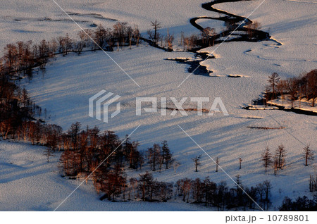 尾瀬の夕景 尾瀬の夕景 10789801
