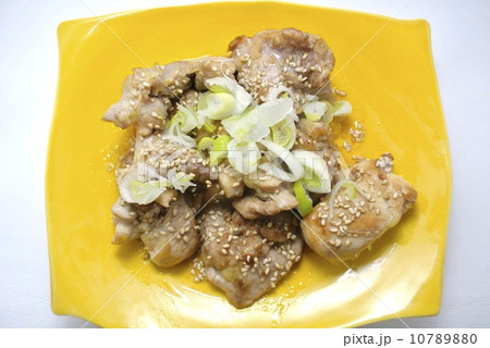 秋田県比内地鳥のねぎ塩焼き 10789880