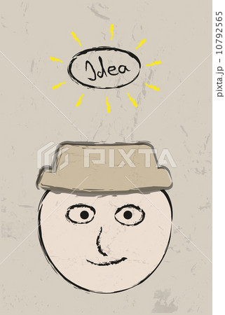head and idea head and idea 10792565