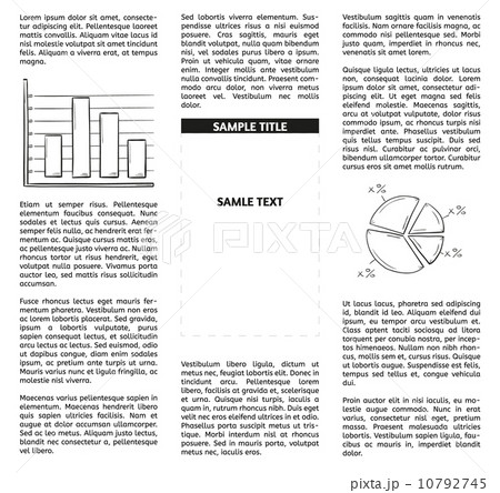 Vector newspaper 10792745