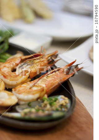 Grilled Seafood  10794590
