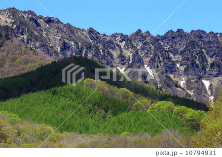 新緑の戸隠山 10794931