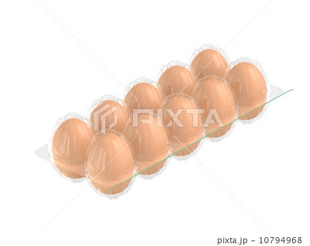 卵パックのイラスト素材