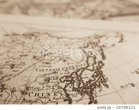古地図　日本 10796325