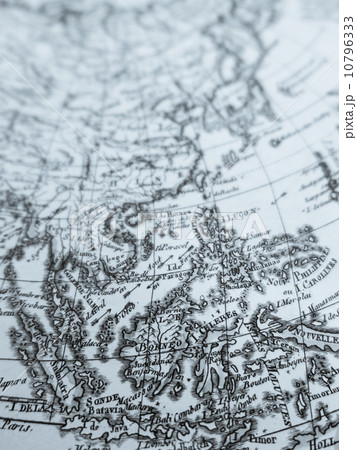 古地図　東南アジア 10796333