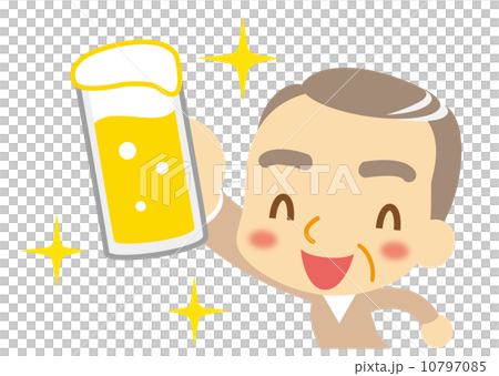 I will drink today! A mature man 10797085