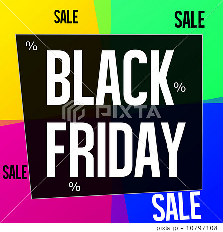 black board black friday 10797108