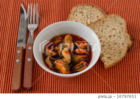 mussels in the bowl mussels in the bowl 10797651