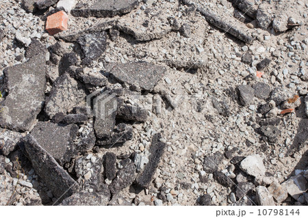 ground broken on construction site 10798144