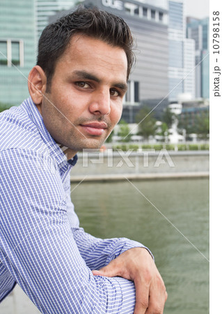 Casual asian guy in the city Casual asian guy in the city 10798158