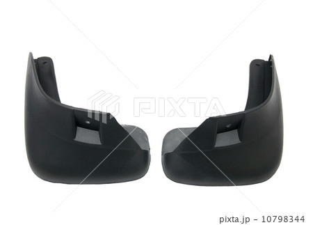 new car parts on a white background new car parts on a white background 10798344