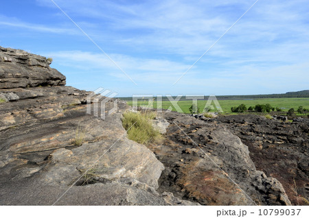 90819 カカドゥ国立公園 ウビルロック 90819 カカドゥ国立公園 ウビルロック 10799037