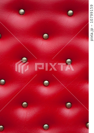 Luxury leather upholstry in red Luxury leather upholstry in red 10799159