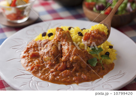チキンレッドカレー 10799420