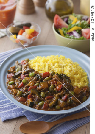 夏野菜キーマカレー 10799426
