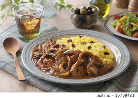 シーフードカレー シーフードカレー 10799431