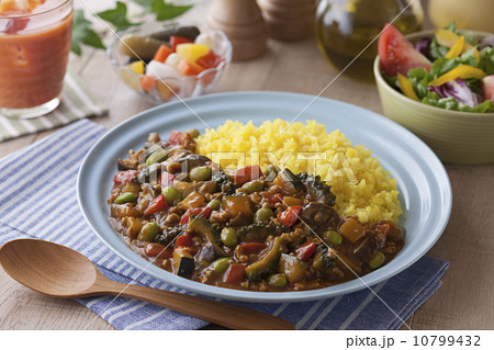 夏野菜キーマカレー 10799432