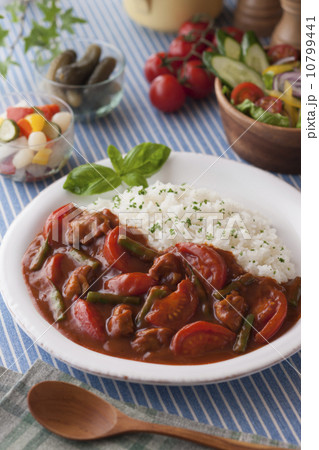 トマトカレー トマトカレー 10799441