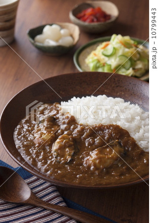 牡蠣カレー 10799443