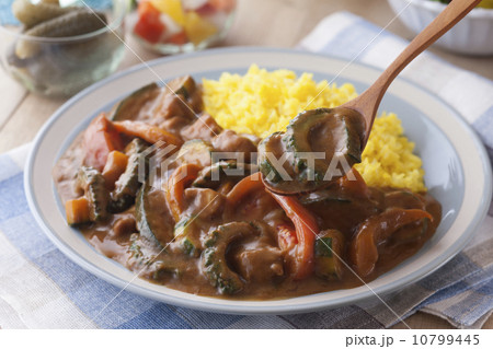 夏野菜カレー 夏野菜カレー 10799445