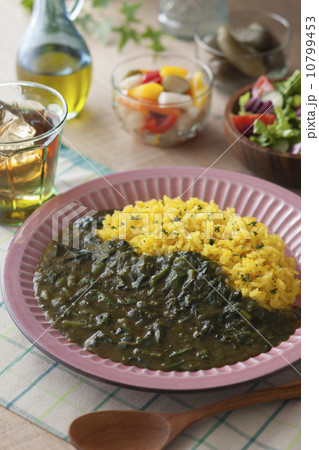 ほうれん草カレー 10799453