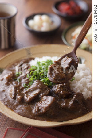 牛すじ煮込みカレー 10799462