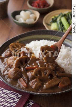 冬野菜カレー 冬野菜カレー 10799470
