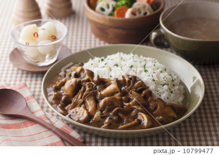 きのこカレー 10799477