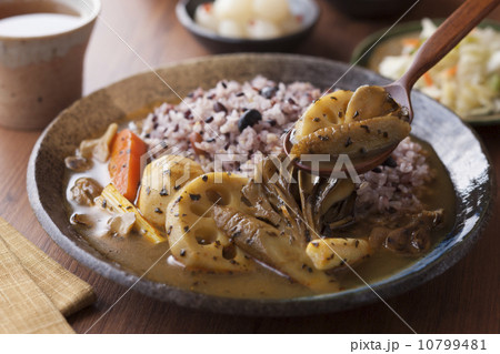 冬野菜和風スープカレー 冬野菜和風スープカレー 10799481